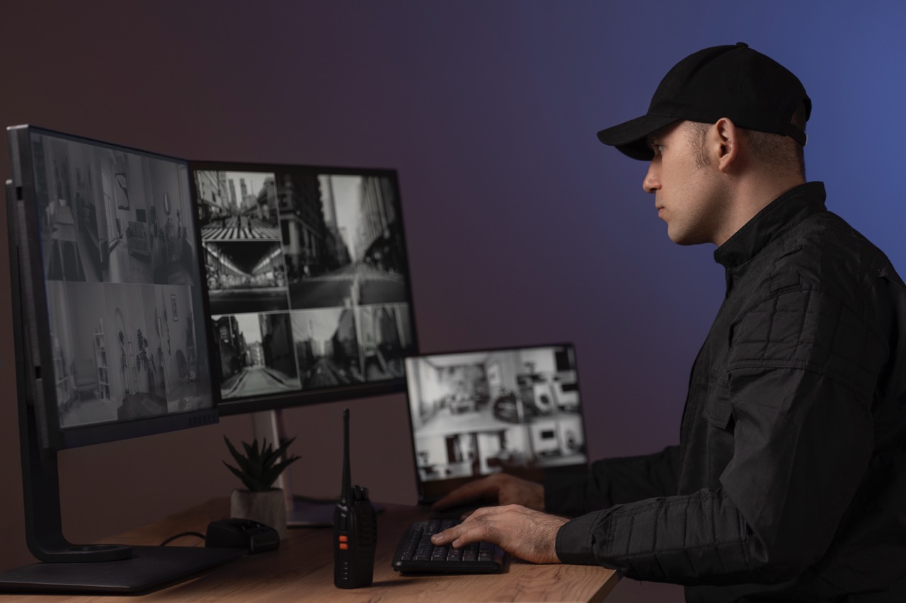 Security Camera's Installation & Monitoring