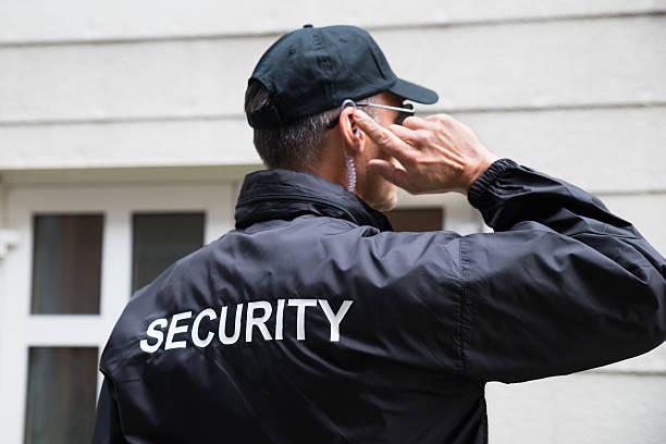 Uniformed Security Guard
